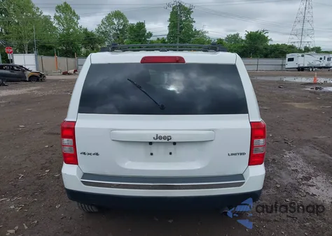 2012 Jeep Patriot Limited from USA, damaged, VIN 1C4NJRCBXCD588619